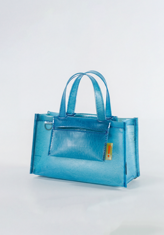 Jelly Bean Mini - Solid Blue