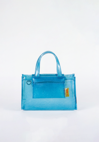 Jelly Bean Mini - Solid Blue