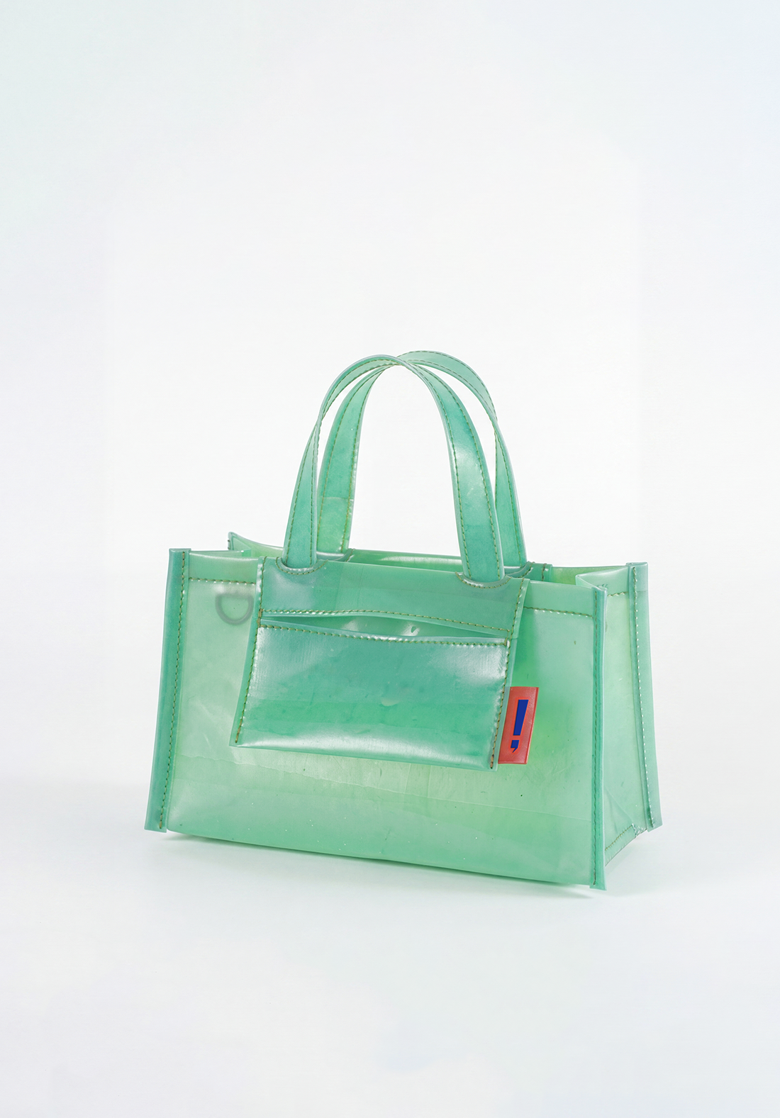 Jelly Bean Mini - Solid Lime Green