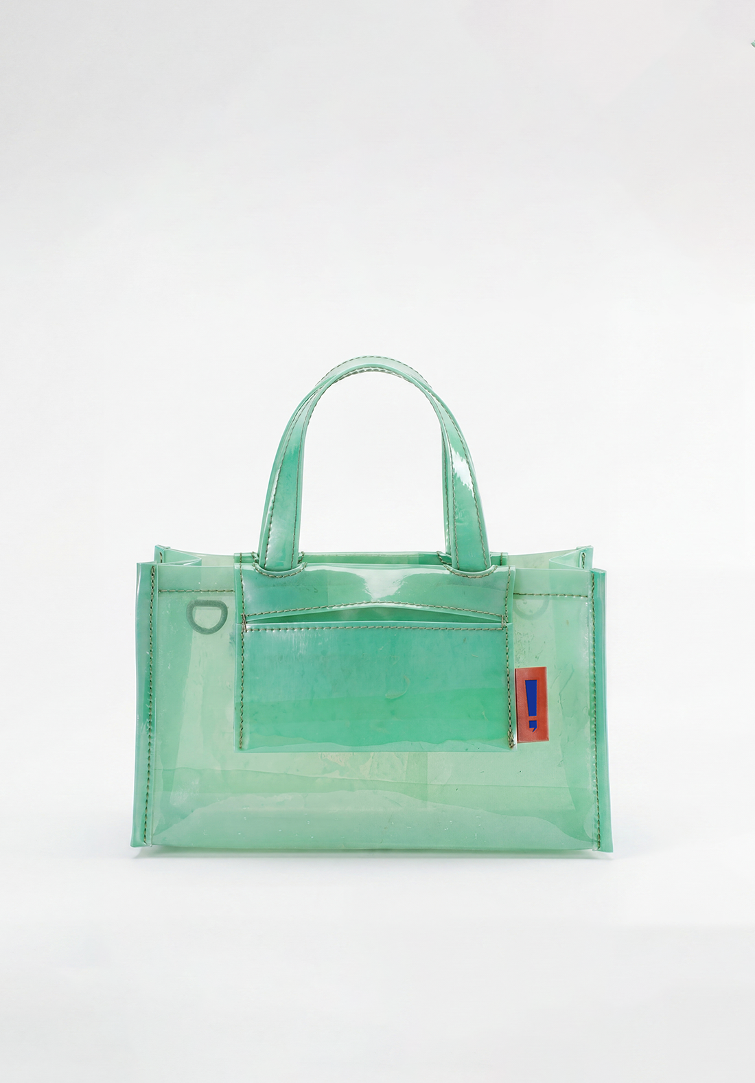 Jelly Bean Mini - Solid Lime Green