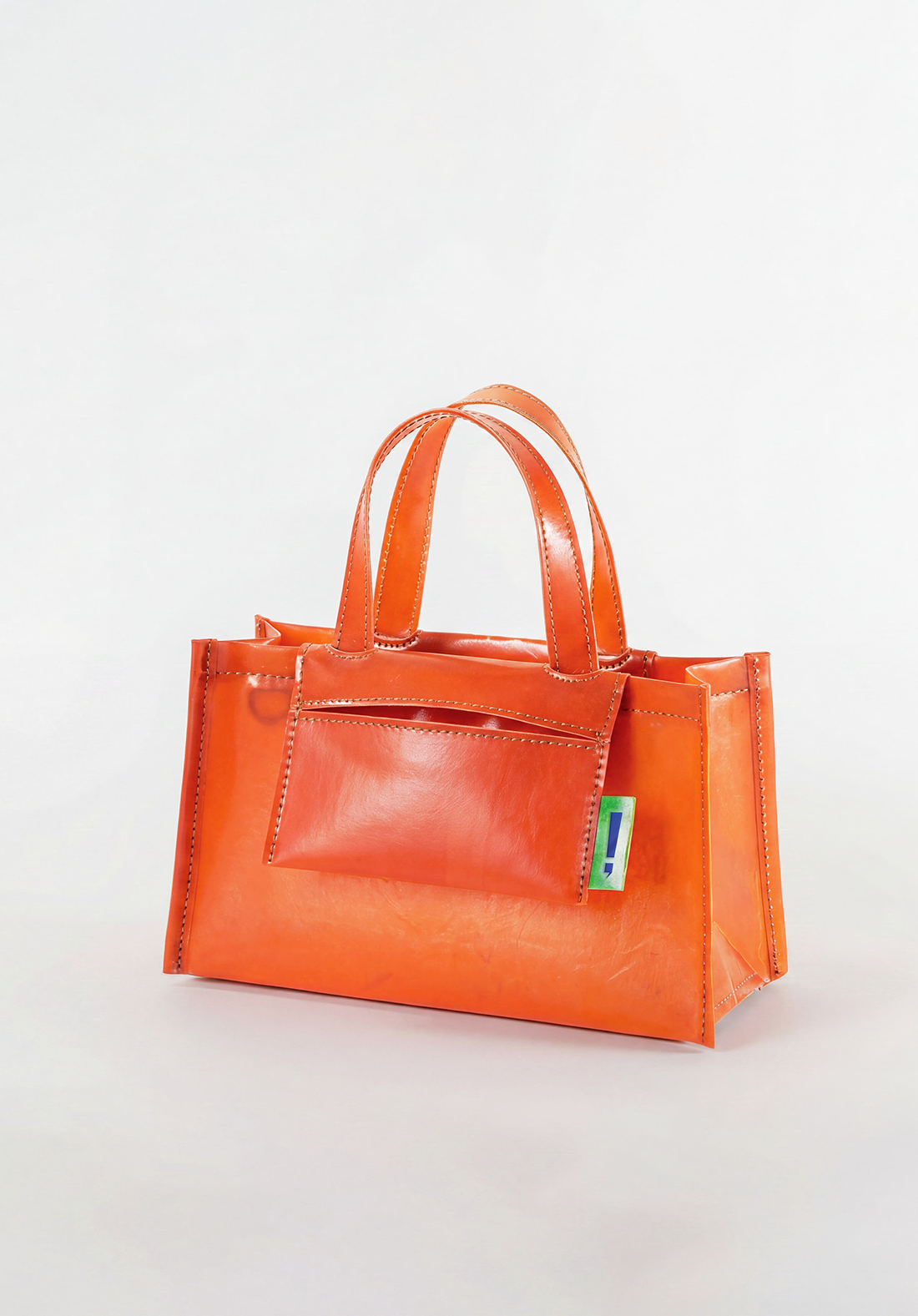 Jelly Bean Mini - Solid Tangerine