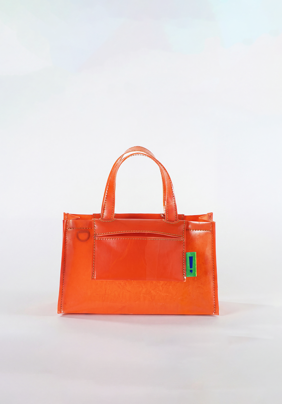Jelly Bean Mini - Solid Tangerine