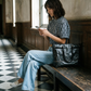 Tote Series - Offcut Black