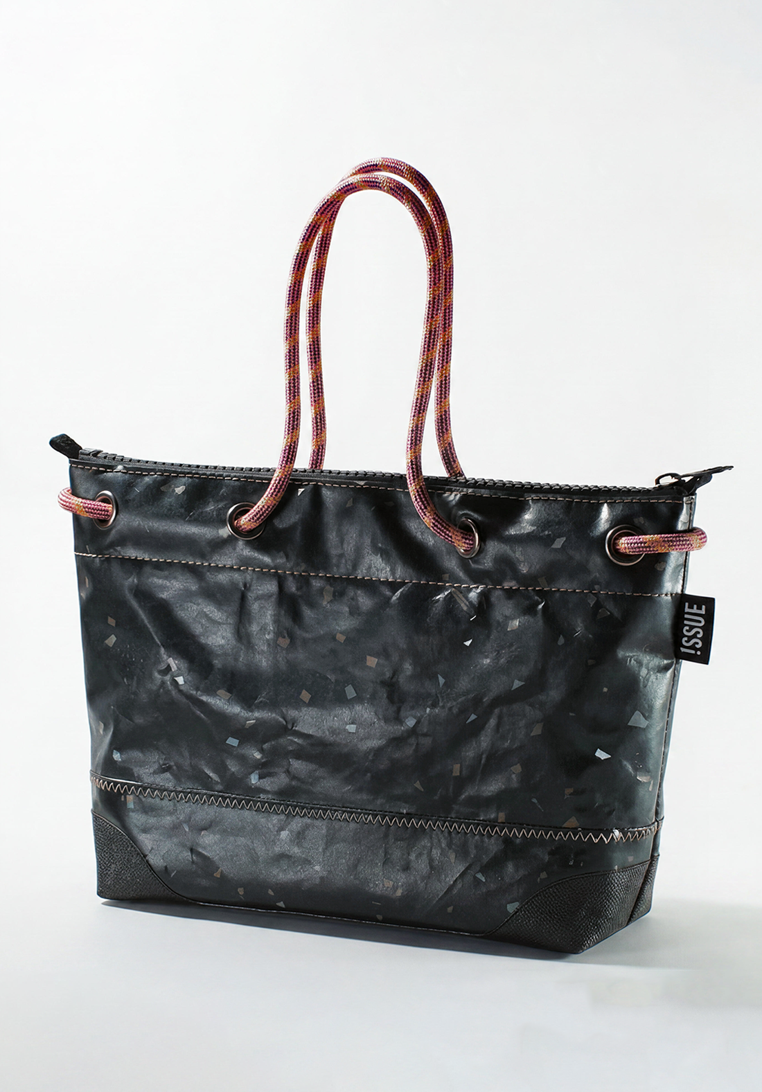 Tote Series - Offcut Black
