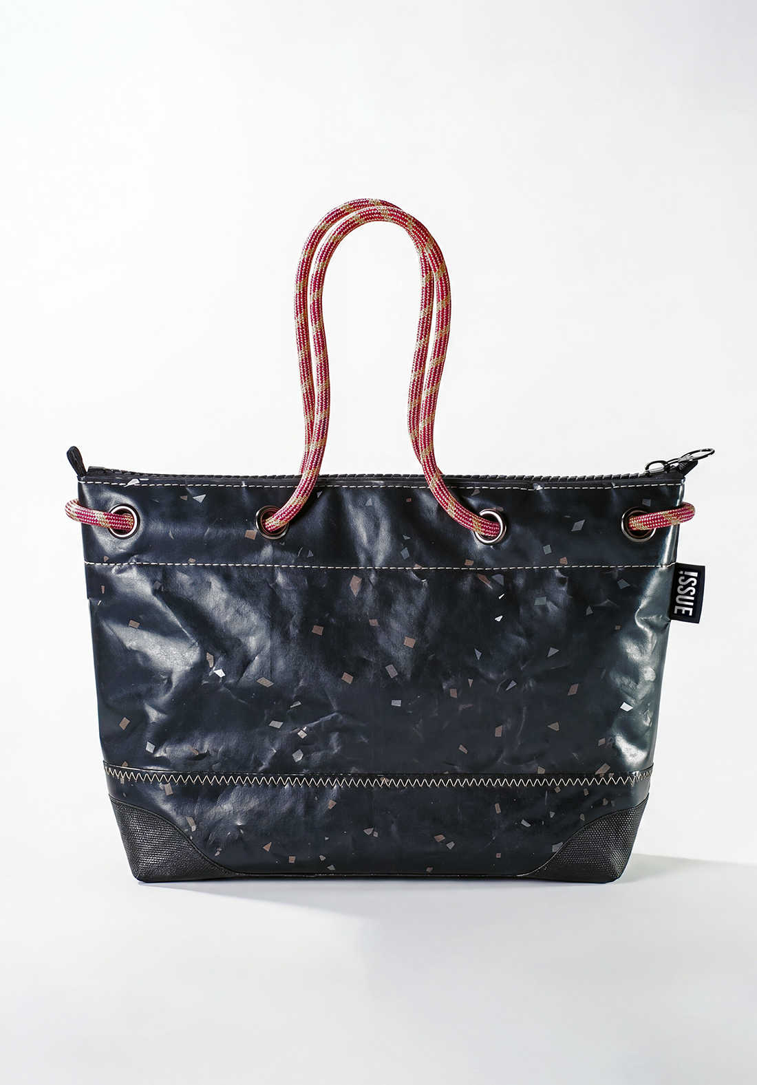 Tote Series - Offcut Black