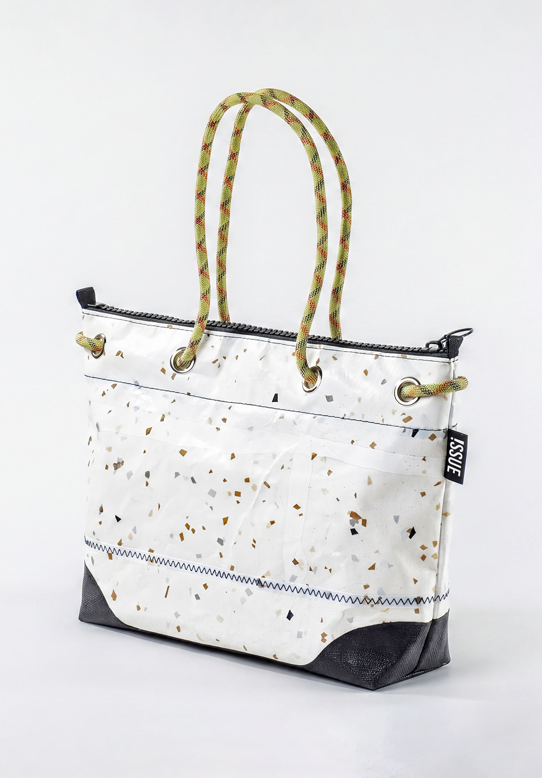 Tote Series - Offcut White