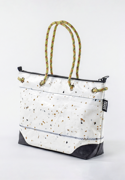 Tote Series - Offcut White