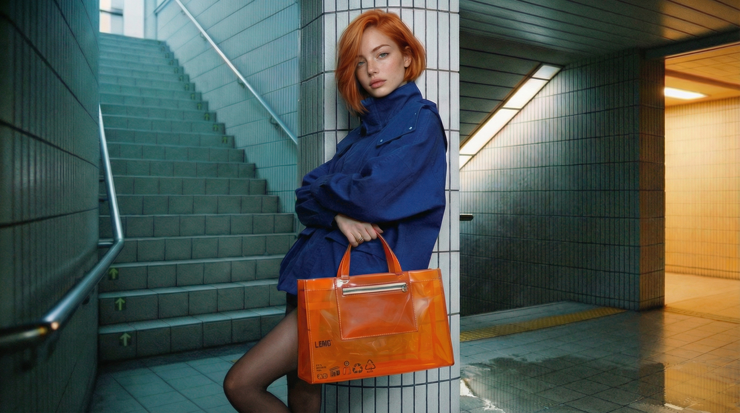 Jelly Bean - Solid Tangerine